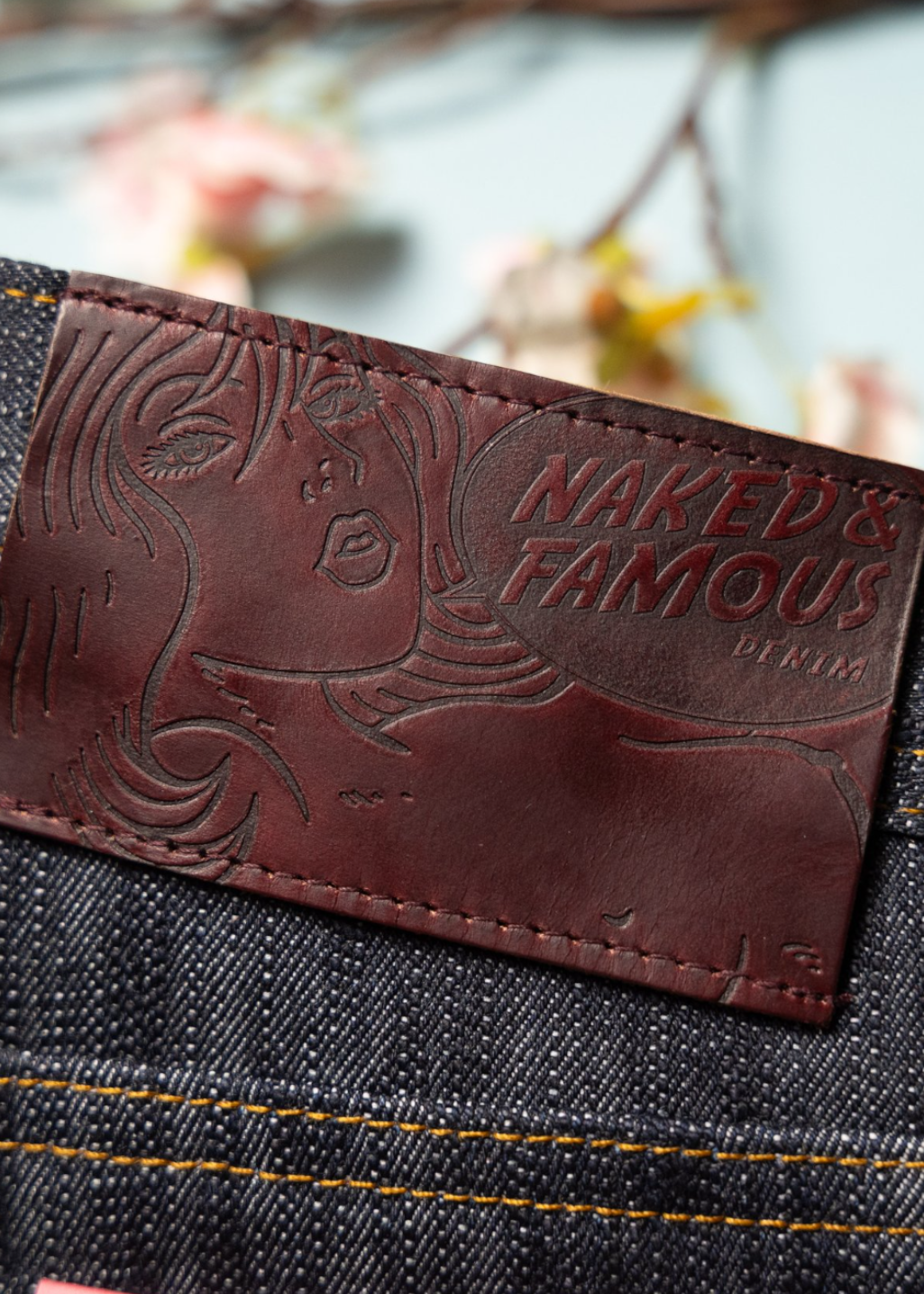 Naked & Famous Denim - Super Guy - Sakura Slub Selvedge