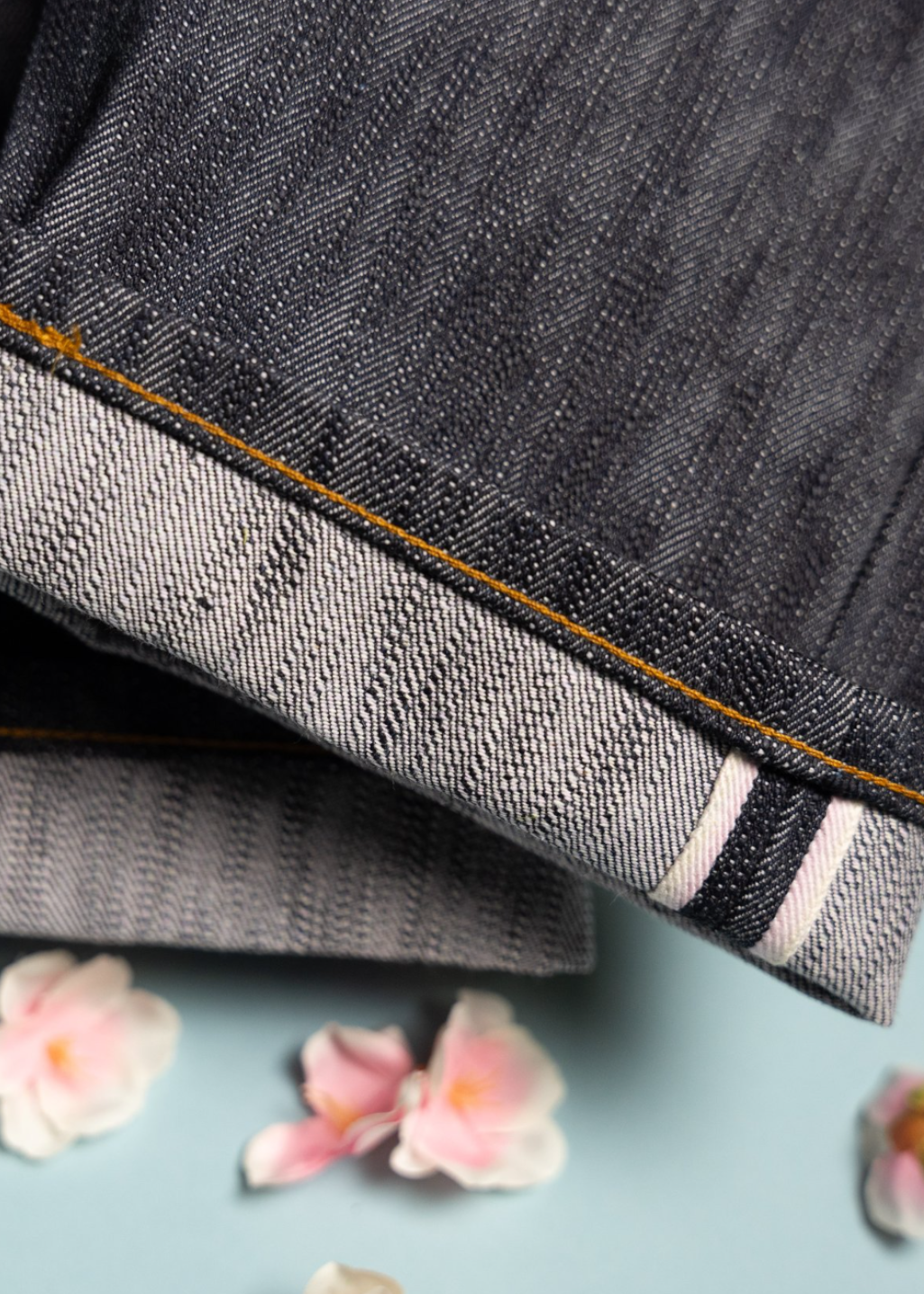 Naked & Famous Denim - Super Guy - Sakura Slub Selvedge
