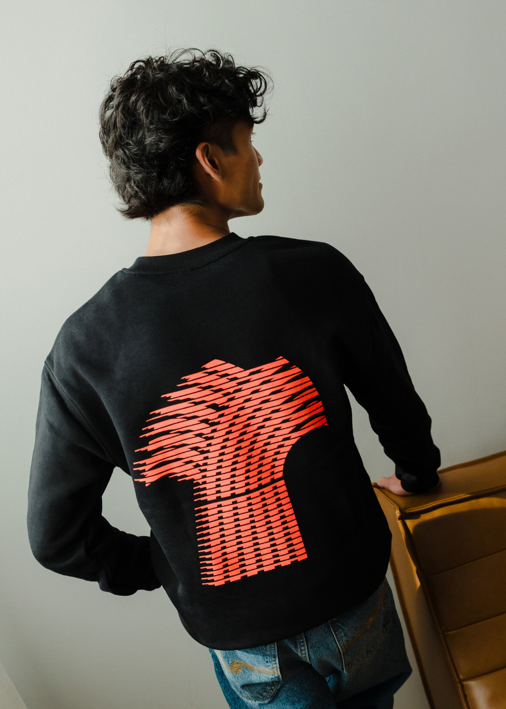Sask Speedline Crewneck | Black | Unisex