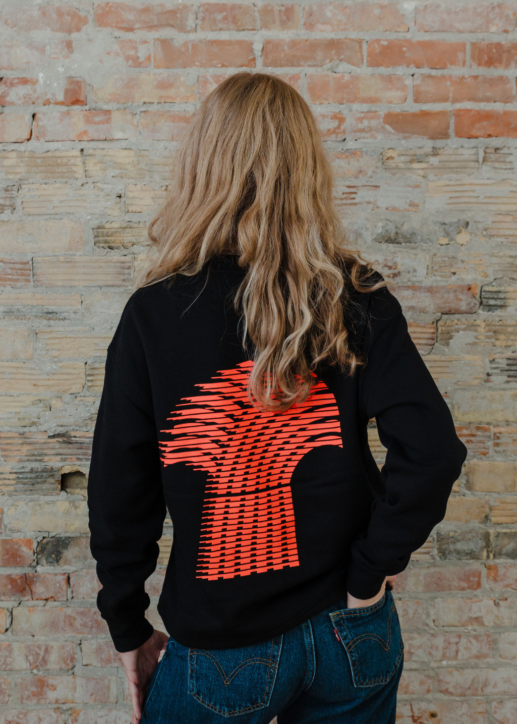 Sask Speedline Crewneck | Black | Unisex
