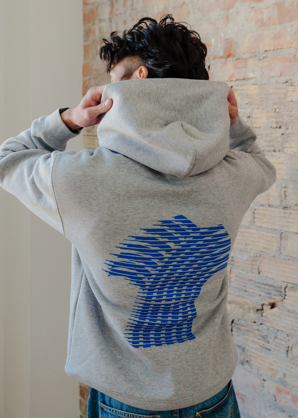Sask Speedline Sweater | Heather Grey | Unisex