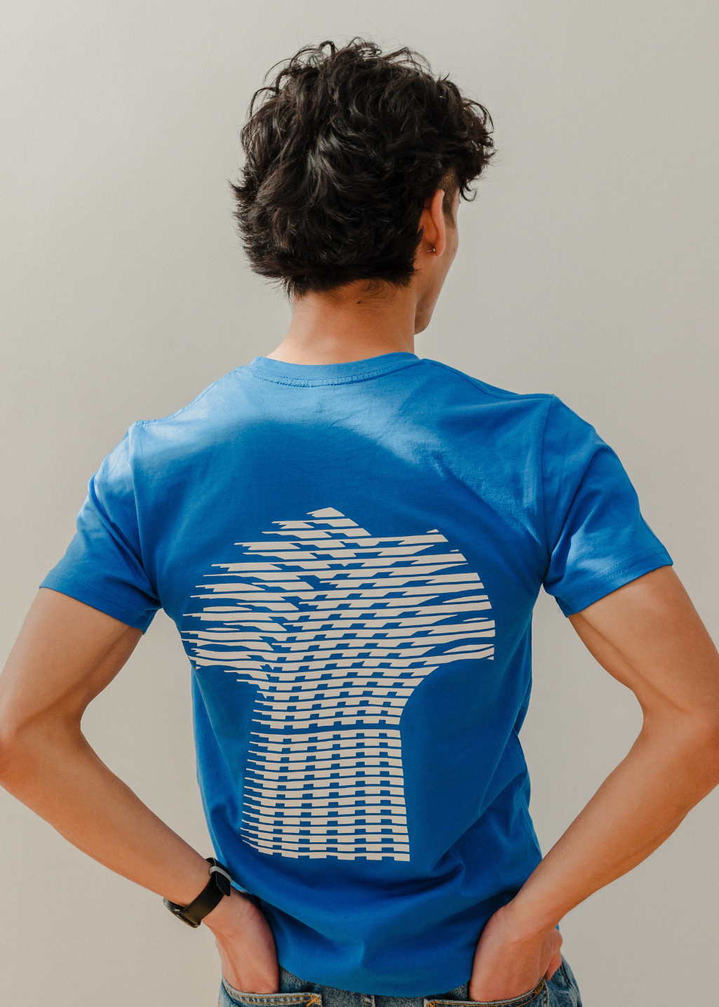Sask Speedline Tee | Royal Blue | Unisex