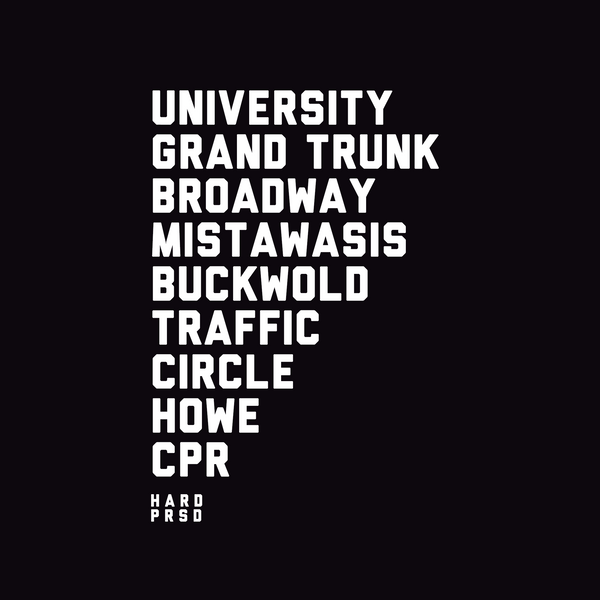 Saskatoon Bridge List