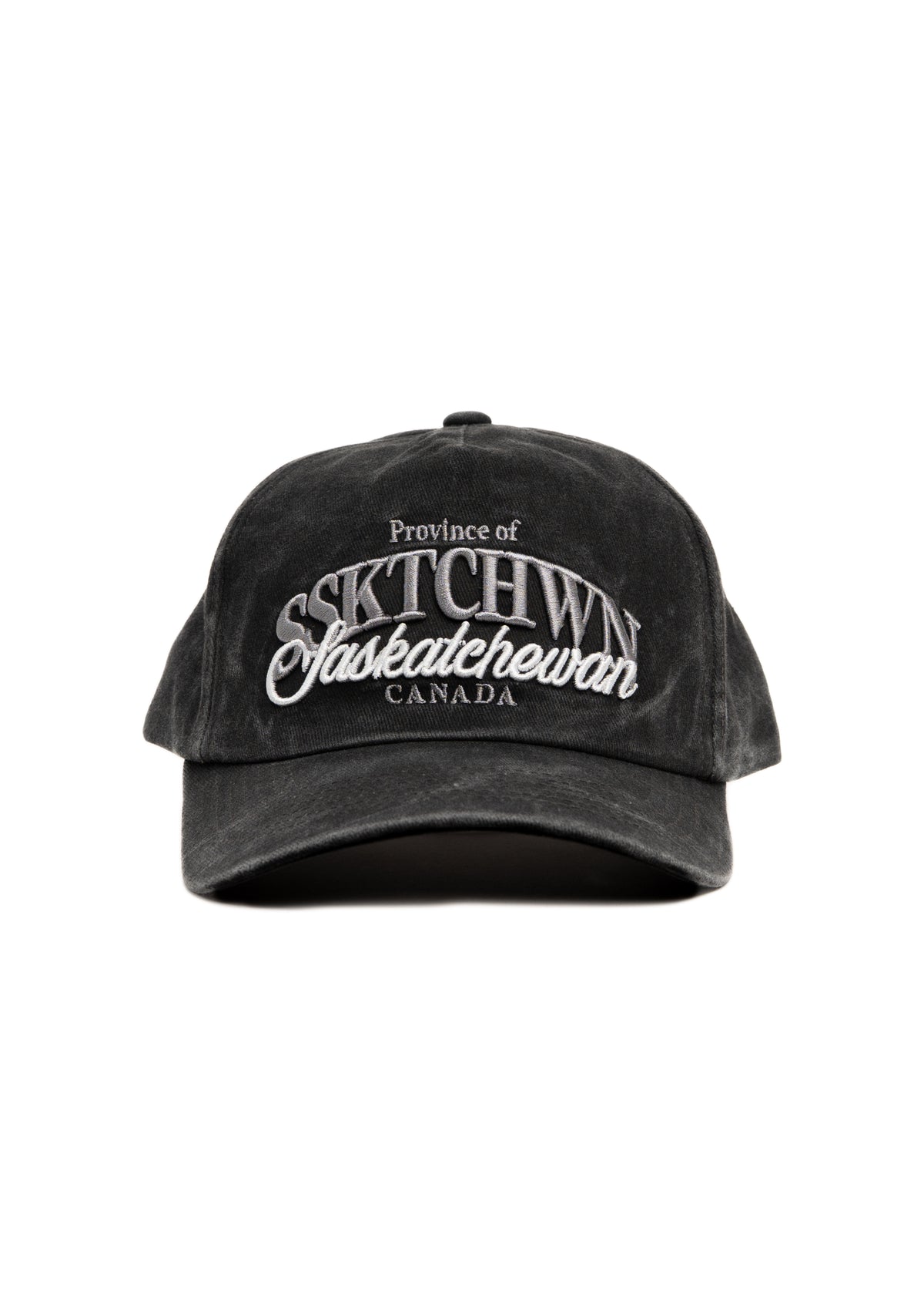 Say It Twice 5-panel Snapback | Vintage Black
