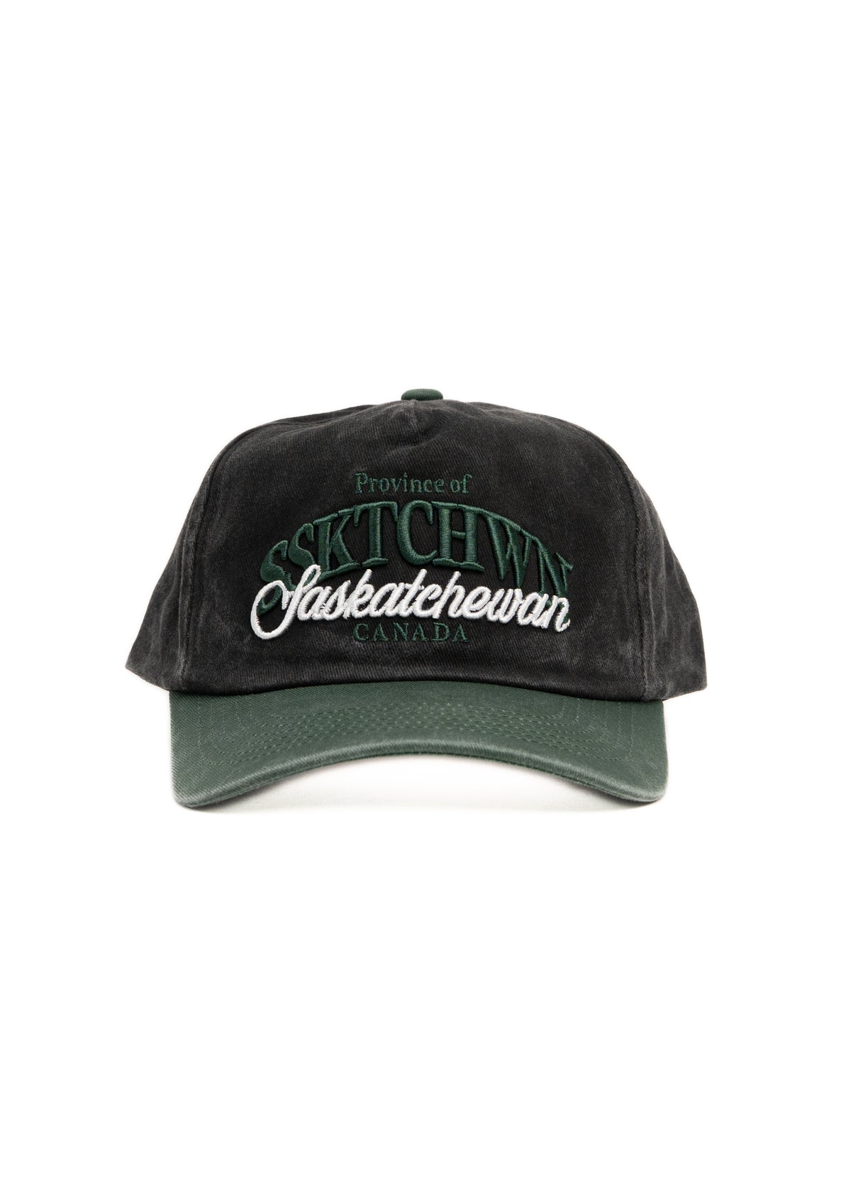 Say It Twice 5-panel Snapback | Grove/Vintage Black