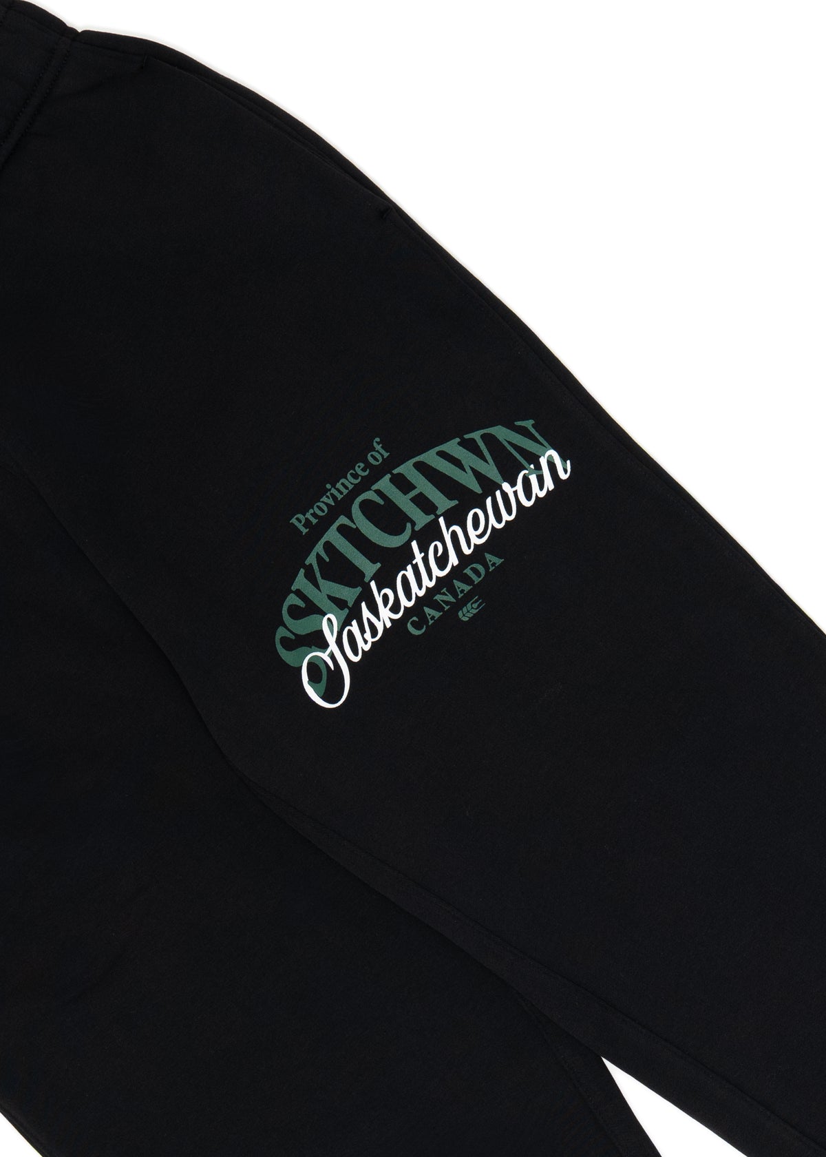 Say It Twice Sweatpants | Black | Ladies