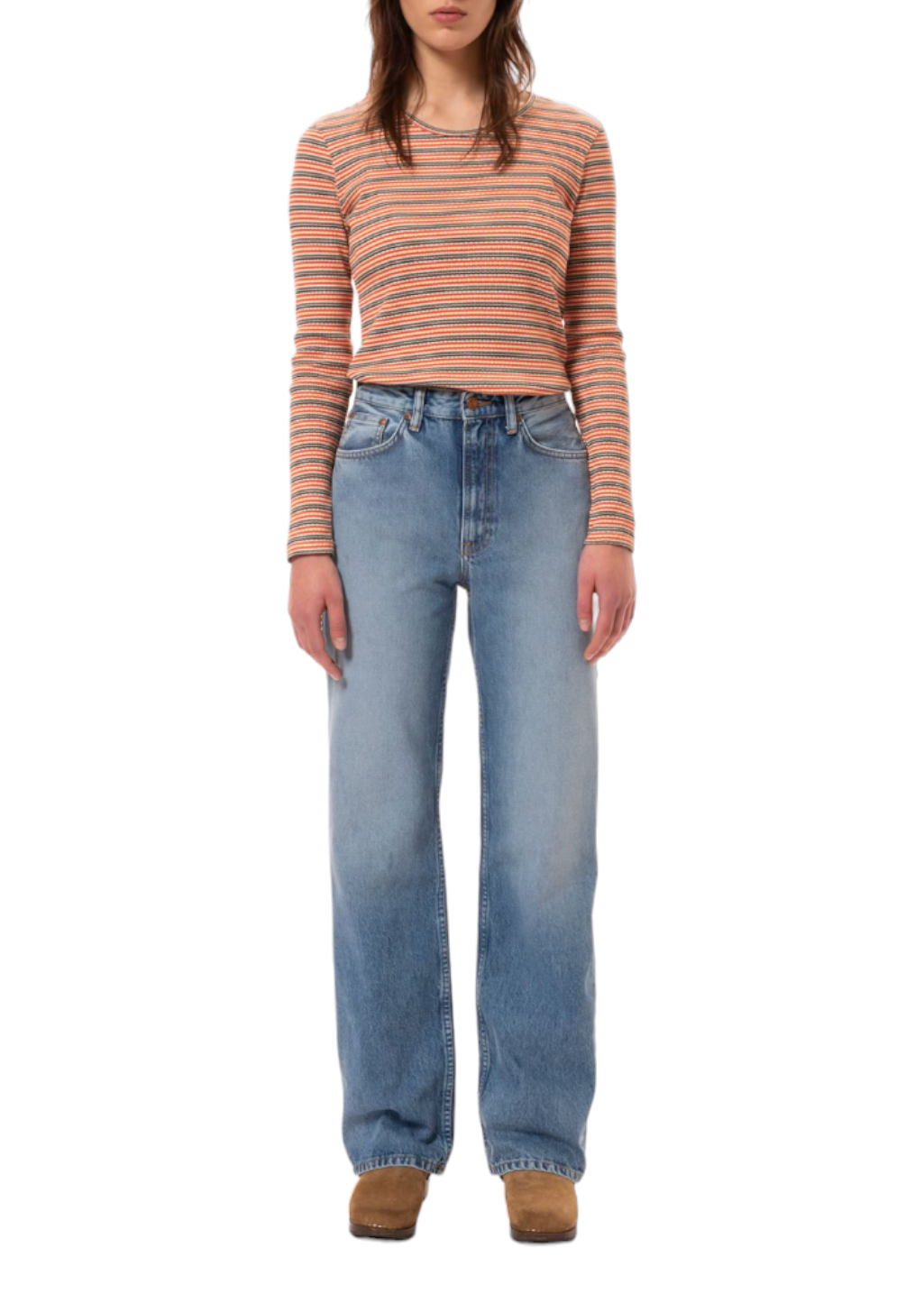 Nudie Jeans Co. - Clean Eileen - Vintage Dreams - Hardpressed Print Studio Inc.