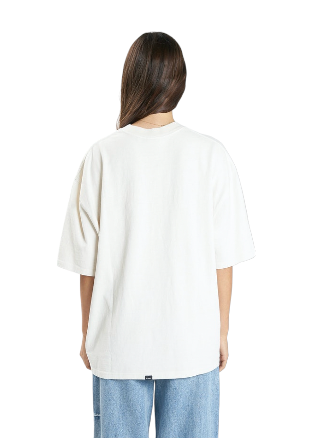 THRILLS - Reality Check Oversized Tee - Heritage White - Hardpressed Print Studio Inc.