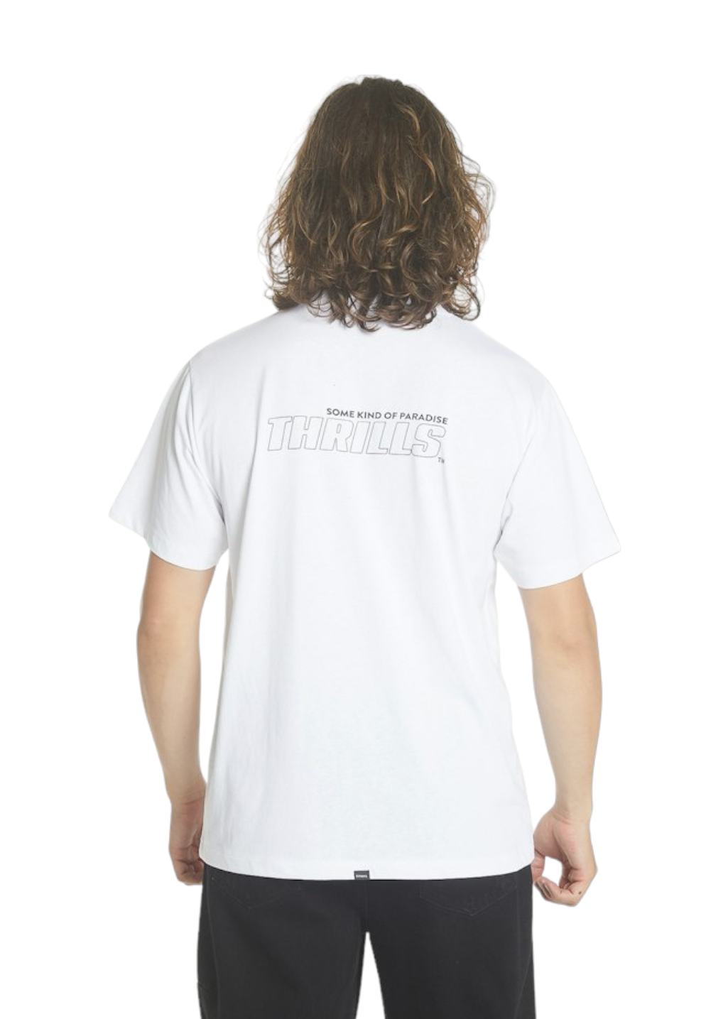 THRILLS - Lifted Merch Fit Tee - White - Hardpressed Print Studio Inc.