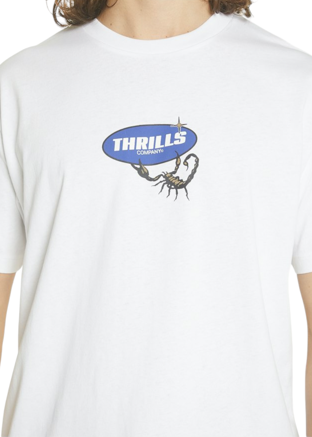 THRILLS - Lifted Merch Fit Tee - White - Hardpressed Print Studio Inc.