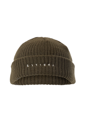 THRILLS - Minimal Beanie - Tarmac - Hardpressed Print Studio Inc.