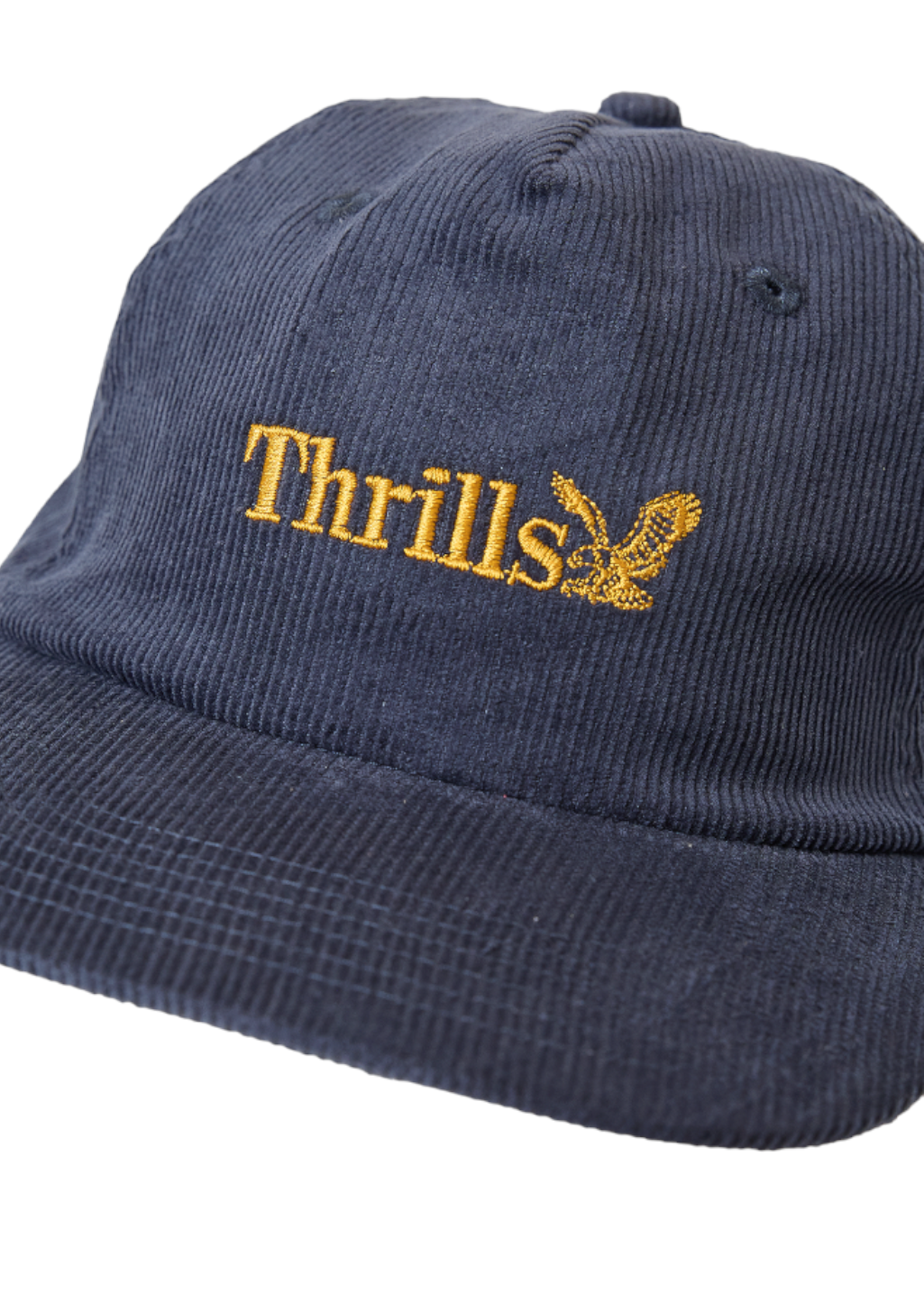 THRILLS - Workwear 5 Panel Cap - Light Petrol - Hardpressed Print Studio Inc.