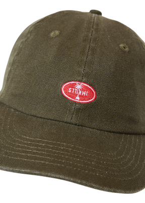 THRILLS - Issued 6 Panel Cap - Grape Leaf - Hardpressed Print Studio Inc.