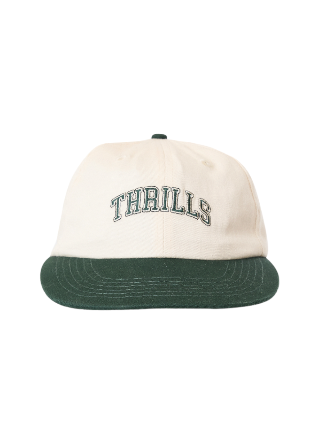 THRILLS - Believe 6 Panel Cap - Natural - Hardpressed Print Studio Inc.