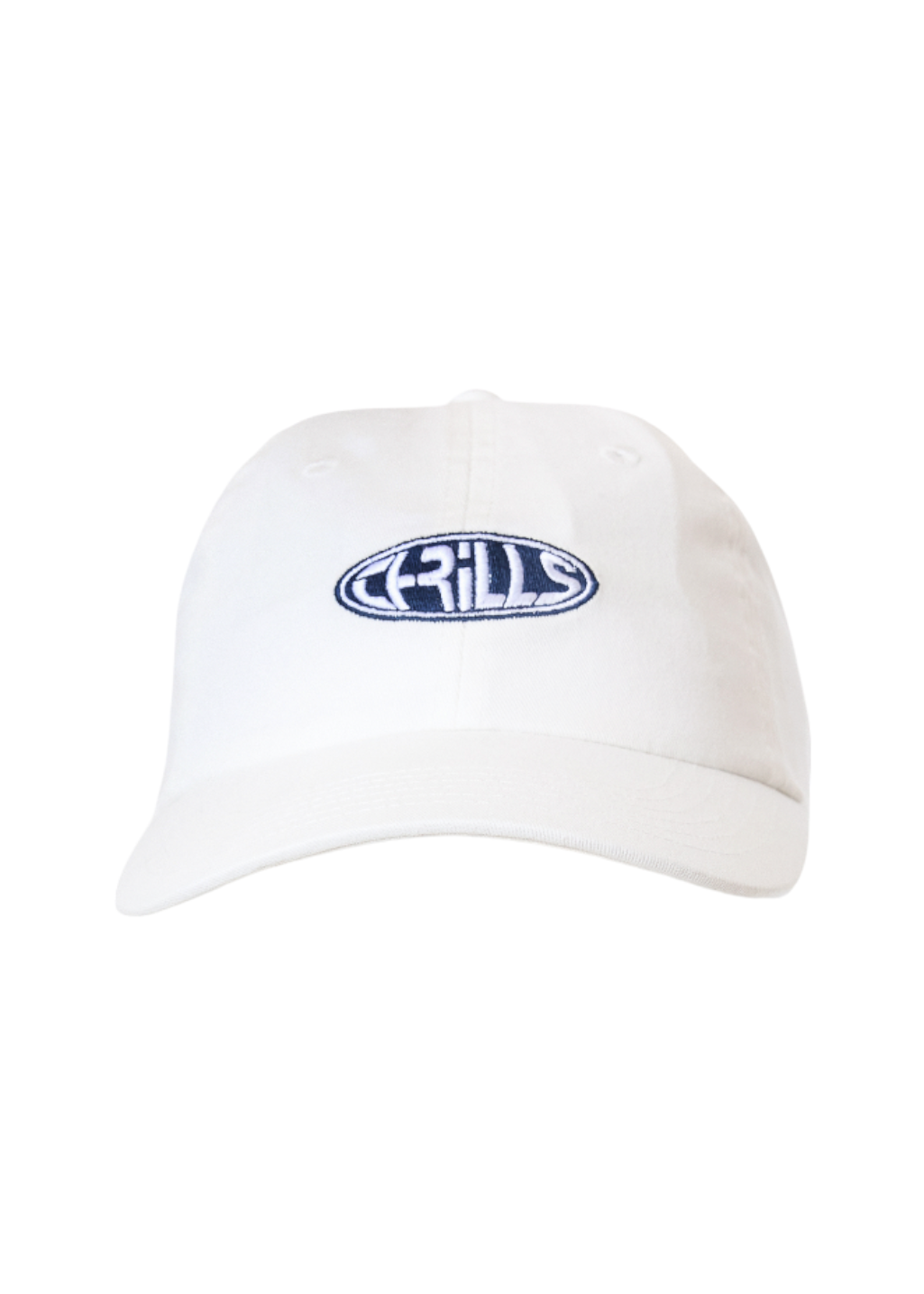 THRILLS - Shadow 6 Panel Cap - Vapour White - Hardpressed Print Studio Inc.