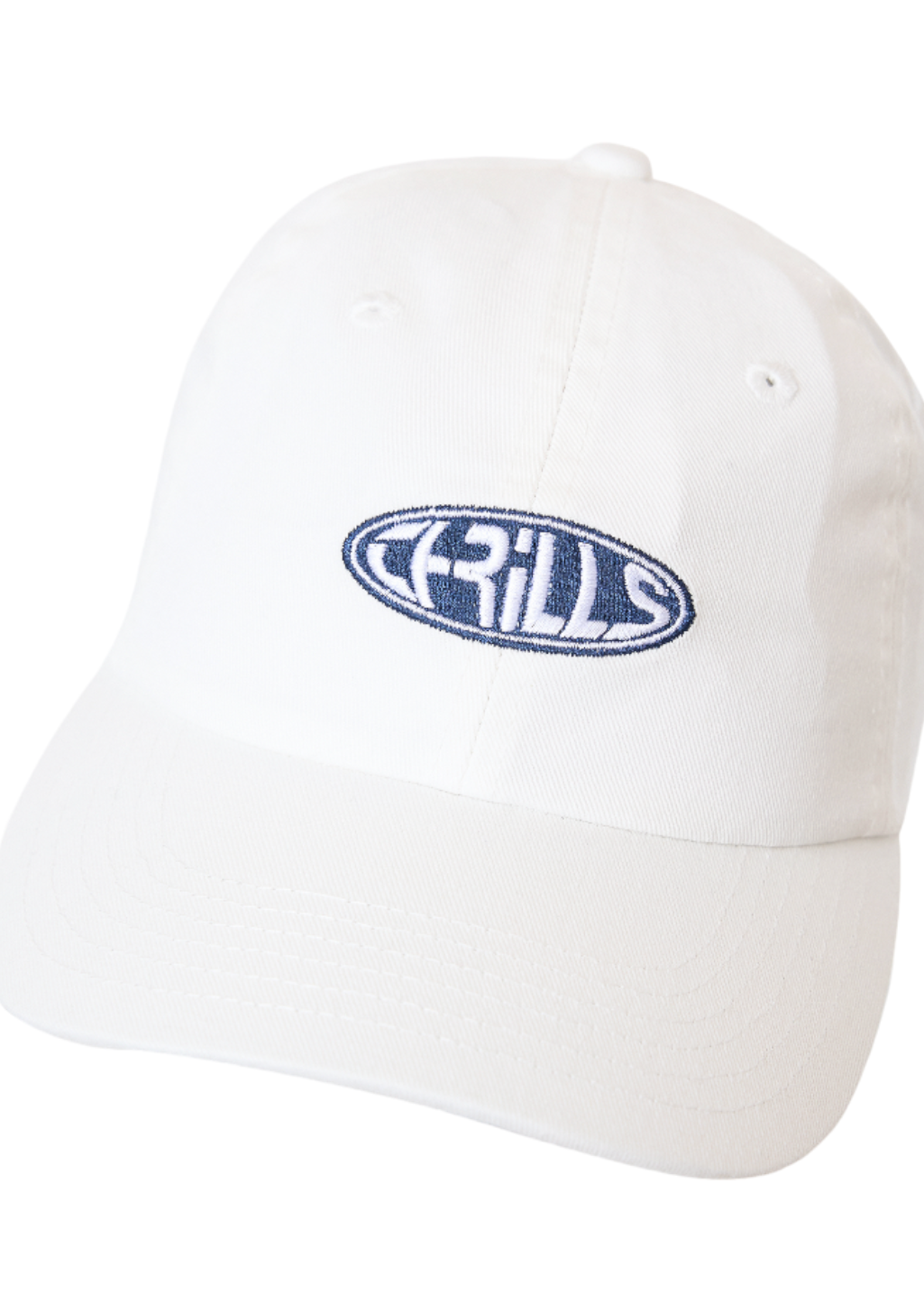 THRILLS - Shadow 6 Panel Cap - Vapour White - Hardpressed Print Studio Inc.