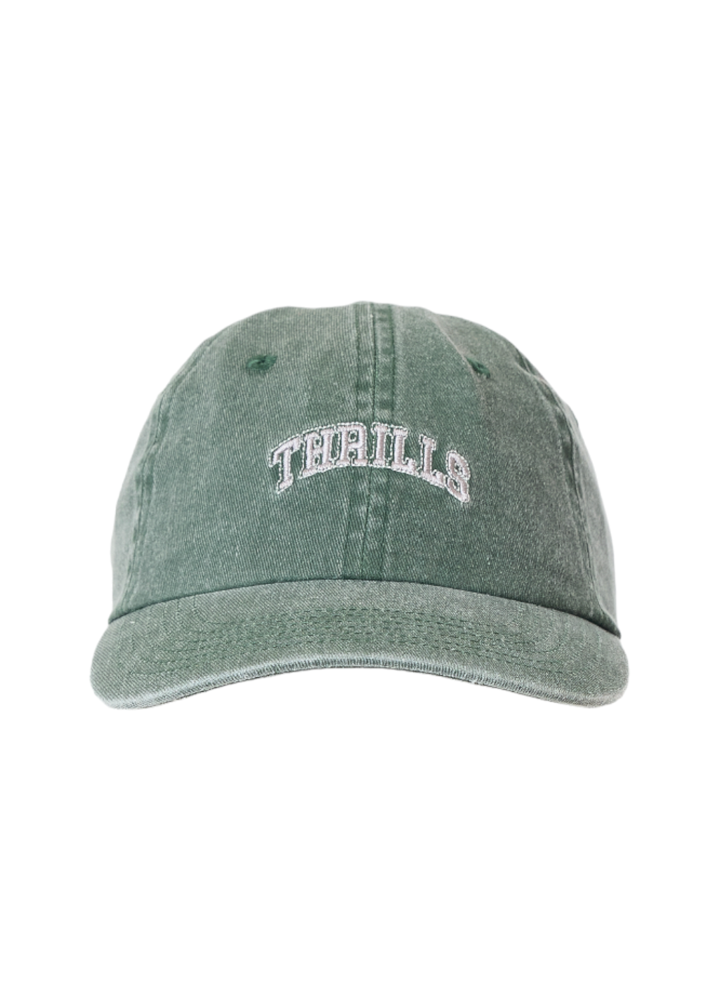 THRILLS - Hard Knocks 6 Panel Cap - Elm Green - Hardpressed Print Studio Inc.