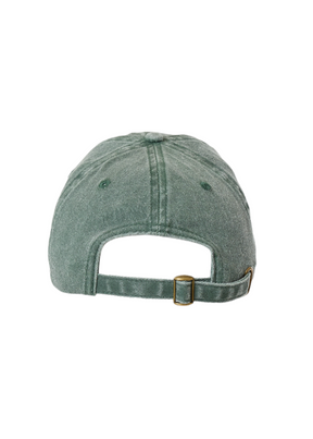 THRILLS - Hard Knocks 6 Panel Cap - Elm Green - Hardpressed Print Studio Inc.