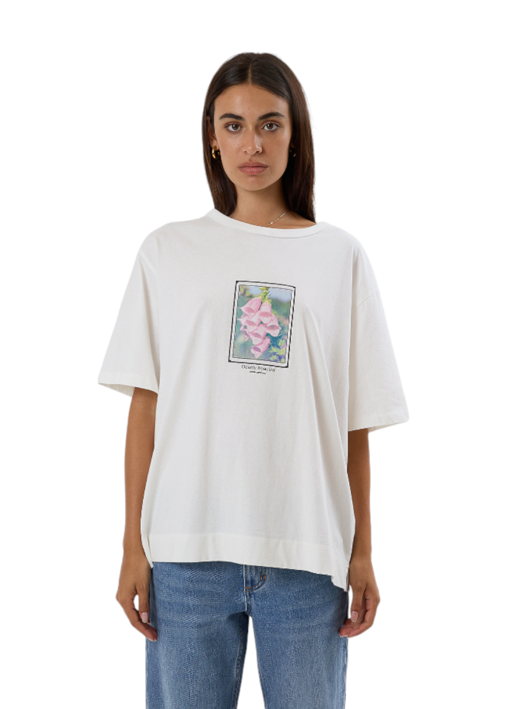 THRILLS - Deadly Belle Box Tee - Dirty White - Hardpressed Print Studio Inc.