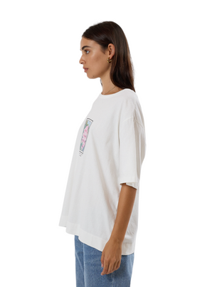 THRILLS - Deadly Belle Box Tee - Dirty White - Hardpressed Print Studio Inc.