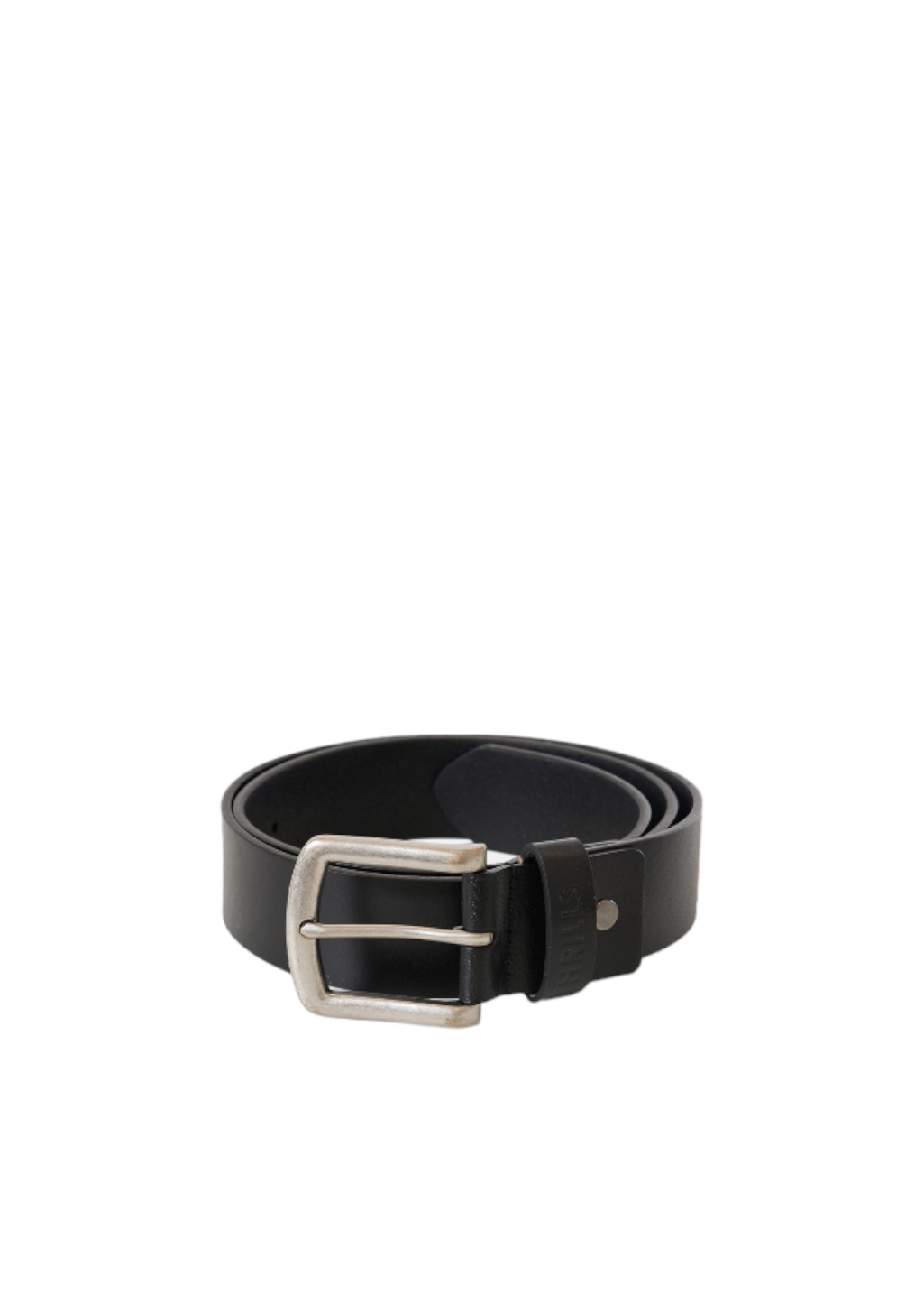 THRILLS - Leather Belt - Black - Hardpressed Print Studio Inc.