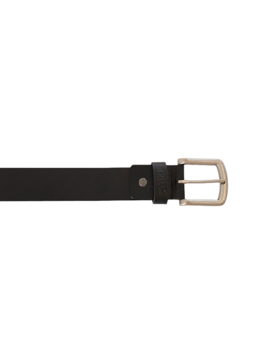 THRILLS - Leather Belt - Black - Hardpressed Print Studio Inc.