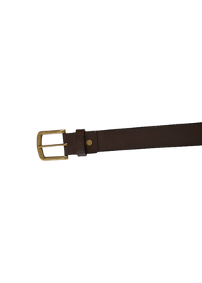 THRILLS - Leather Belt - Brown - Hardpressed Print Studio Inc.