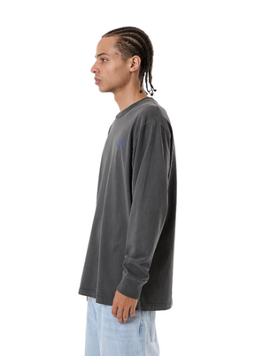 THRILLS - Shadow Oversize Fit Long Sleeve Tee - Merch Black - Hardpressed Print Studio Inc.