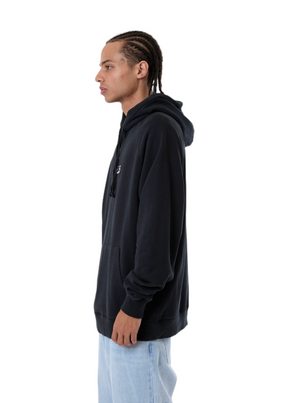 THRILLS - In Bloom Raglan Pull On Hood - Twilight Black - Hardpressed Print Studio Inc.