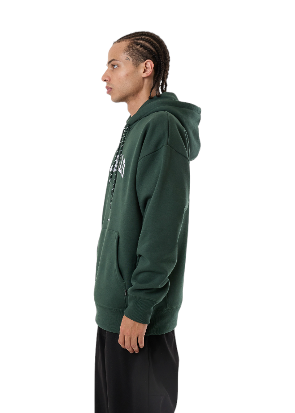 THRILLS - Hard Knock Slouch Pull On Hood - Sycamore - Hardpressed Print Studio Inc.