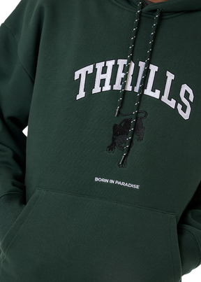 THRILLS - Hard Knock Slouch Pull On Hood - Sycamore - Hardpressed Print Studio Inc.