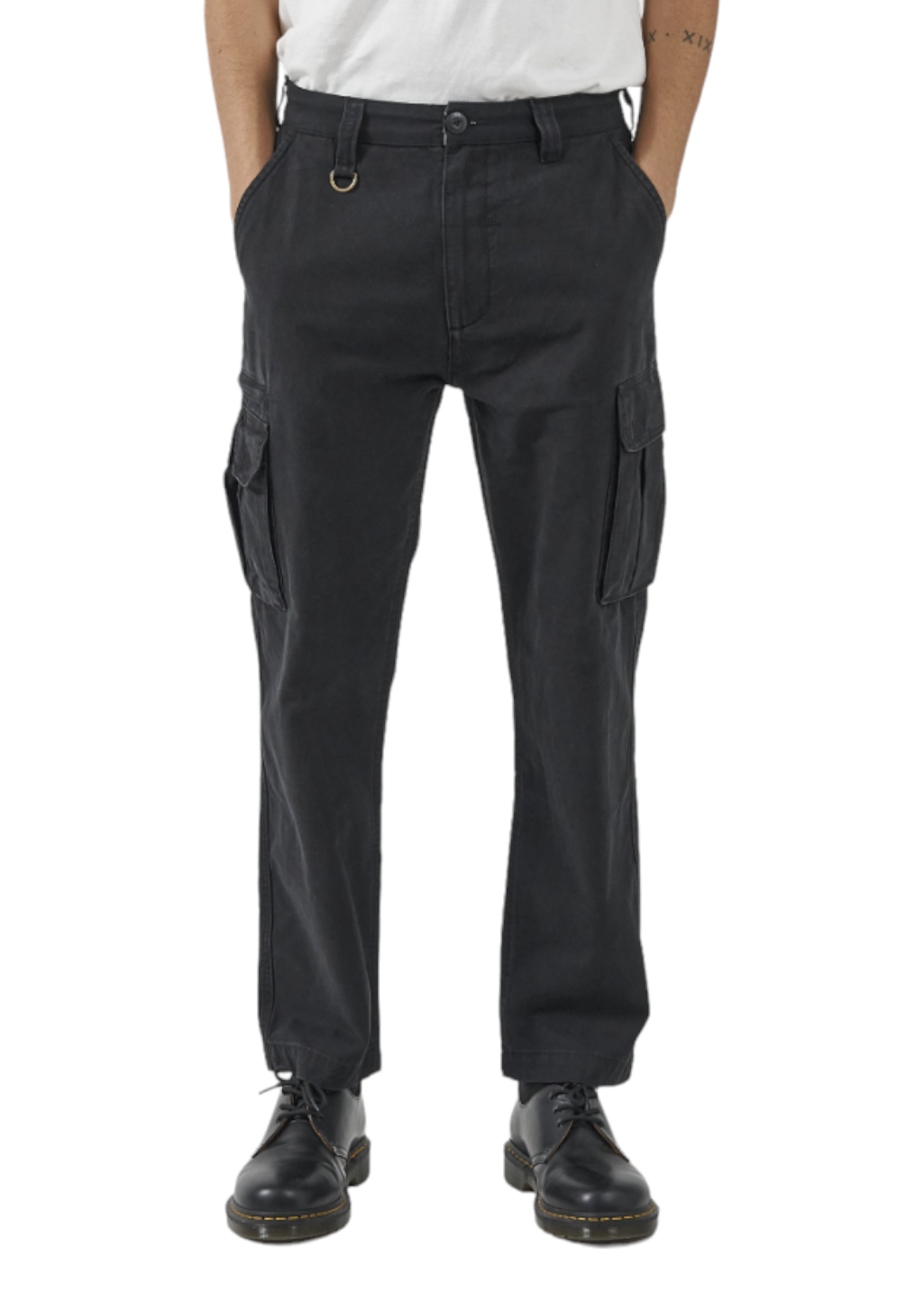 THRILLS - Slacker Union Cargo Pant - Black - Hardpressed Print Studio Inc.