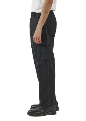 THRILLS - Slacker Union Cargo Pant - Black - Hardpressed Print Studio Inc.