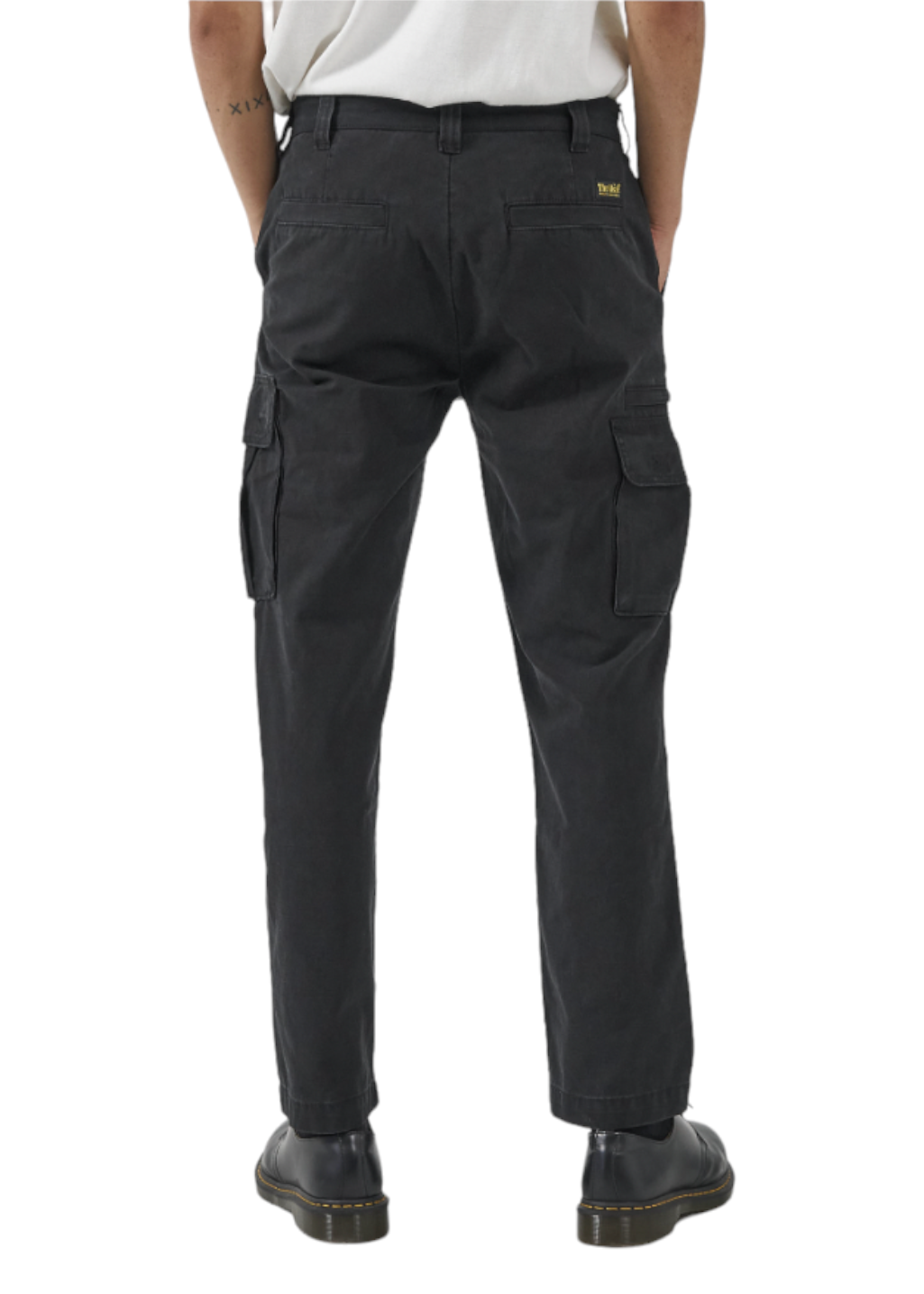 THRILLS - Slacker Union Cargo Pant - Black - Hardpressed Print Studio Inc.