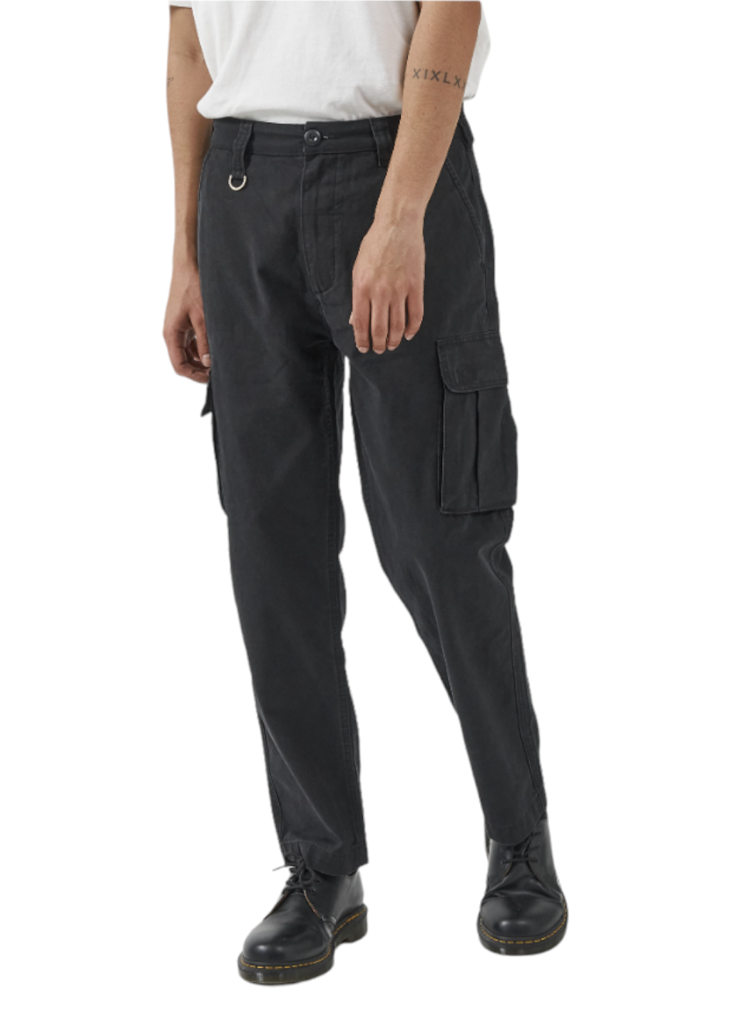 THRILLS - Slacker Union Cargo Pant - Black - Hardpressed Print Studio Inc.