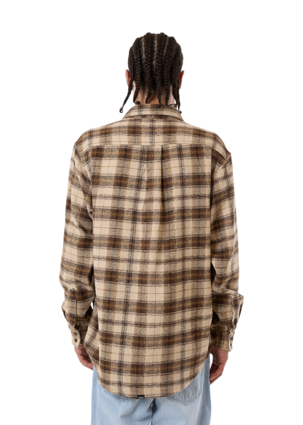 THRILLS - Barrio Flannel Shirt - Wren - Hardpressed Print Studio Inc.