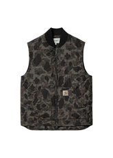 Carhartt WIP - Myton Vest Liner - Camo Duck Grey - Hardpressed Print Studio Inc.