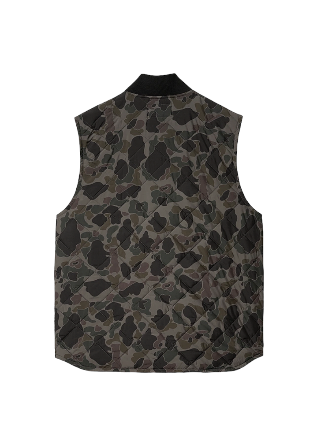 Carhartt WIP - Myton Vest Liner - Camo Duck Grey - Hardpressed Print Studio Inc.