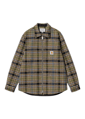 Carhartt WIP - Stroy Shirt Jacket - Stroy Check/Black - Hardpressed Print Studio Inc.