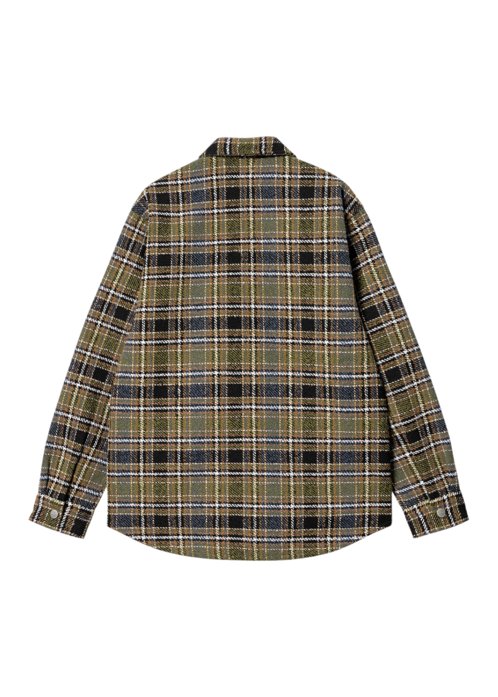 Carhartt WIP - Stroy Shirt Jacket - Stroy Check/Black - Hardpressed Print Studio Inc.