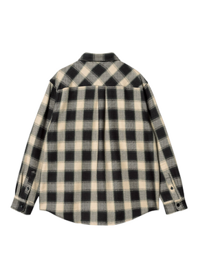 Carhartt WIP - L/S Witten Shirt - Witten Check/Wall - Hardpressed Print Studio Inc.