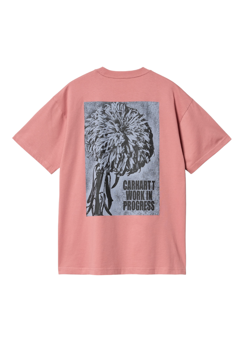 Carhartt WIP - S/S Chrysanthemum T-Shirt - Dusty Rose - Hardpressed Print Studio Inc.