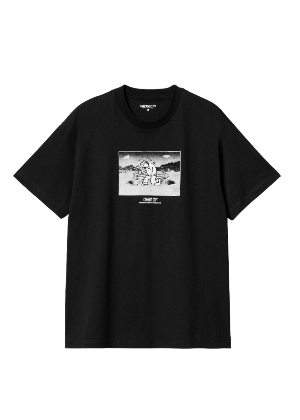 Carhartt WIP - S/S Think Tank T-Shirt - Black | Hardpressed