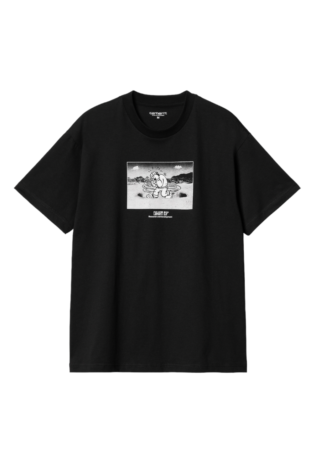 Carhartt WIP - S/S Think Tank T-Shirt - Black - Hardpressed Print Studio Inc.