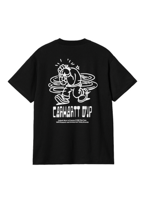 Carhartt WIP - S/S Think Tank T-Shirt - Black - Hardpressed Print Studio Inc.