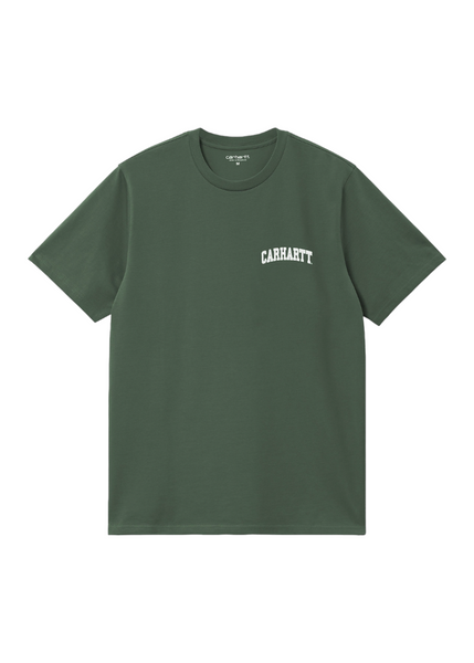 さらに100円引き◆CARHARTT◆S/S MOUNTAIN COLLEGE T-SHIRT Mountain College T-Shirt in Black | Carhartt WIP | EQVVS