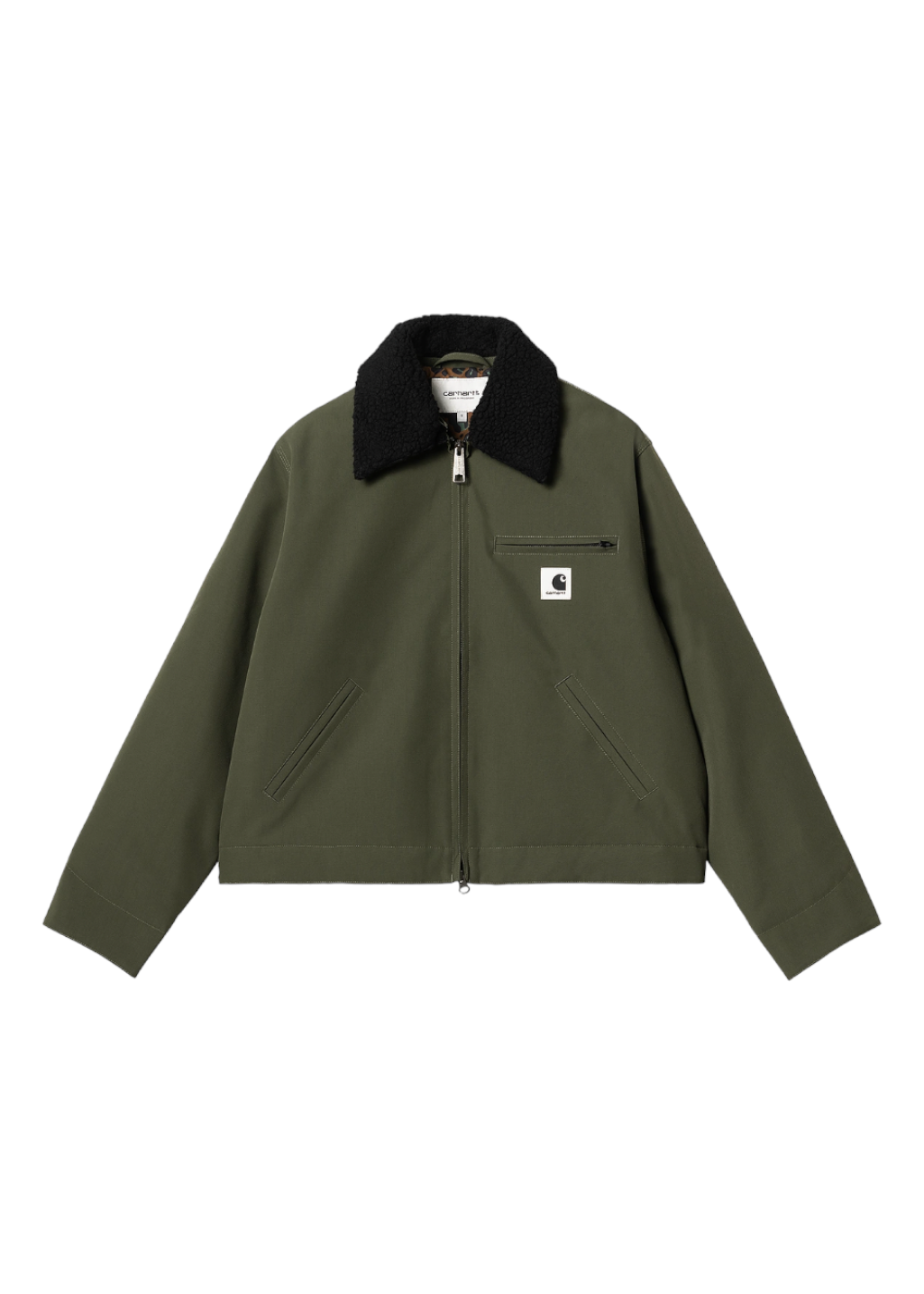 Carhartt WIP - W' Newkirk Jacket - Office Green - Hardpressed Print Studio Inc.