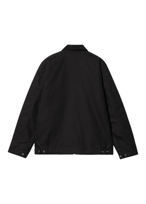 Carhartt WIP - Detroit Jacket (Winter) - Black/Black Rigid - Hardpressed Print Studio Inc.