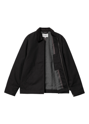 Carhartt WIP - Detroit Jacket (Winter) - Black/Black Rigid - Hardpressed Print Studio Inc.