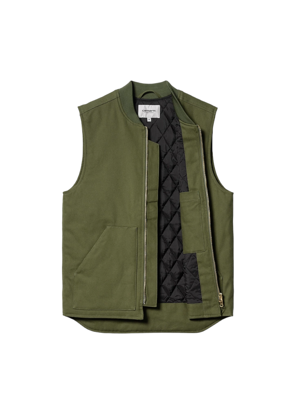 Carhartt WIP - Vest - Tarragon - Hardpressed Print Studio Inc.